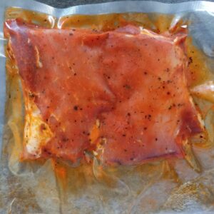 Ibérico Kluftsteaks mariniert