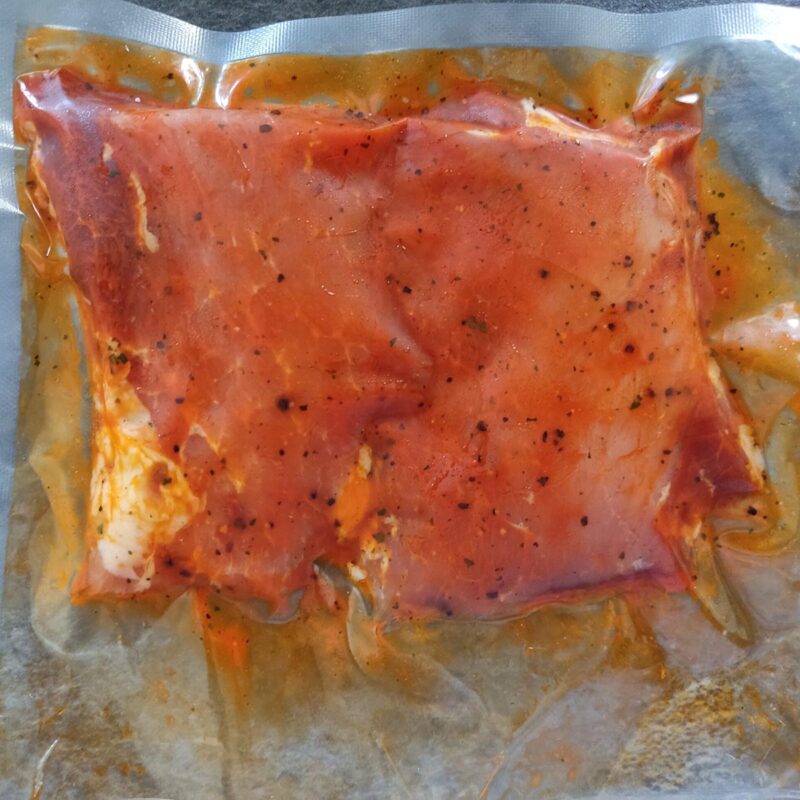 Ibérico Kluftsteaks mariniert