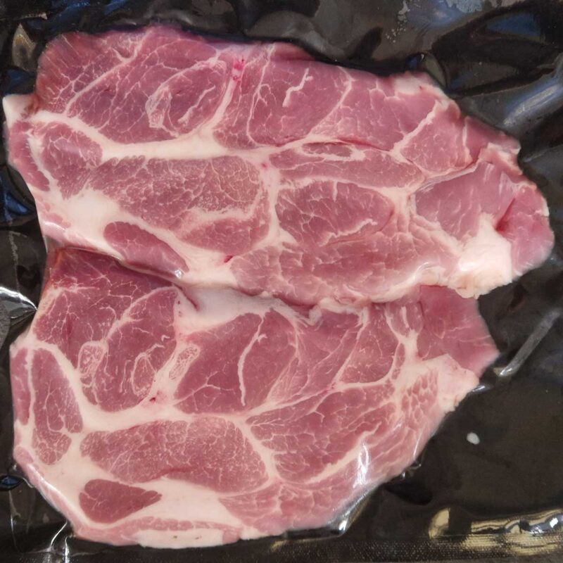 Nackensteaks