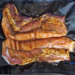 Schweinebauch mariniert